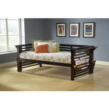 Hillsdale Miko Daybed With Slats - Espresso - 1457DB