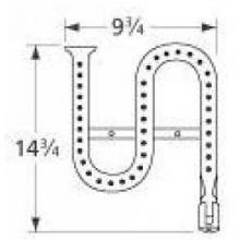 Stainless Steel Pipe Burner 124L1