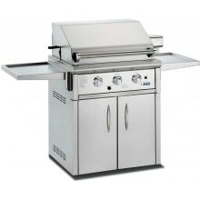 OCI Gas Grills Elite 30 Inch Natural Gas Grill On Cart With Rotisserie
