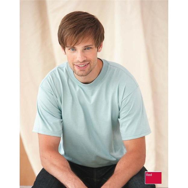 Anvil Heavyweight T-Shirt Medium - Red