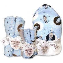 Trend Lab 10-Piece Baby Gift Set - Rockets