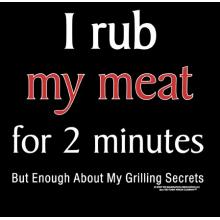 Meat Rub Apron