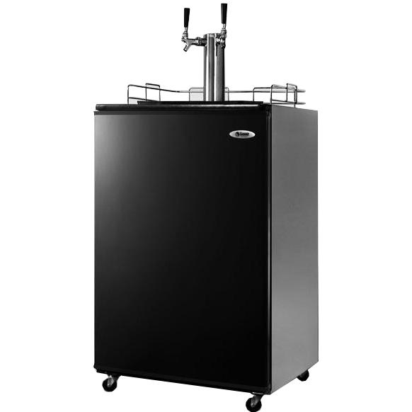 Dual Tap Kegerator September 2013