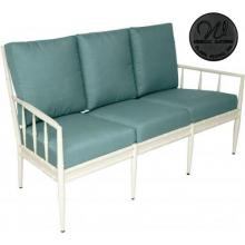 Windham Castings Nikko Sofa Frame Only, Black