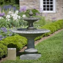 Campania Sonoma Fountain - English Moss Finish
