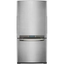 Samsung Refrigerators 19 Cu. Ft. Full Size Refrigerator, Platinum - RB197ABPN