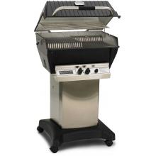 Broilmaster P3-XFN Premium Natural Gas Grill On Stainless Steel Cart