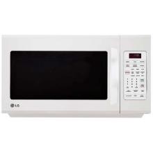 LG Microwaves 2.0 Cu. Ft 1100w Over The Range White Microwave LMV2015SW