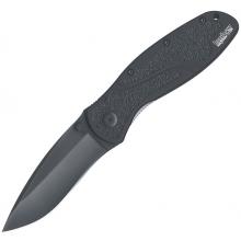 K.O. Blur, Black Aluminum W/Trac-Tec Insert, Plain