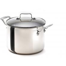 Emerilware By All-Clad 8-Quart Stainless Tall Stock Pot With Lid - E9377964