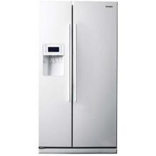 Samsung Refrigerators 27 Cu. Ft. Side By Side Refrigerator, White - RS277ACWP
