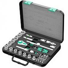 Wera Zyklop 38 Piece Imperial Ratchet Set 3/8 Drive W/ Case