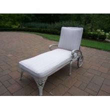 Oakland Living MISSISSIPPI Aluminum Chaise Lounge