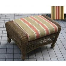 North Cape Deep Seating Ottoman Cushion ONLY (1)- Calista Cabernet