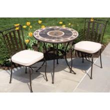Alfresco Home Galileo Aluminum Bistro Set