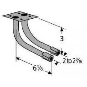 Black Anodized Steel L-Shaped Venturi 78202 Black Anodized Steel L-Shaped Venturi 78202