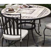 Alfresco Home Basilica Wrought Iron Dining Table