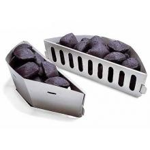 Weber 7403 Char-Basket Charcoal Fuel Holders For Kettle Grill - Set Of 2