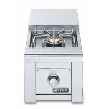 Lynx Single Natural Gas Side Burner LSB1-2-NG Built In