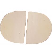 Primo Ceramic Heat Reflector Plates For Junior Oval - (2 Sides Per Pack)