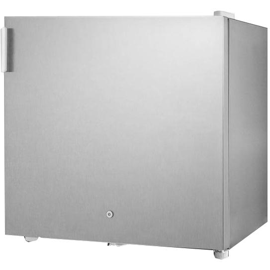 Summit 1.8 Cu. Ft. Compact Refrigerator - Stainless Steel - FFAR2LCSS