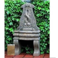 Campania Esplanade Fountain - Brownstone Finish