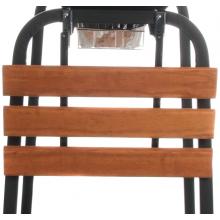 Fold Down Wooden Side Table