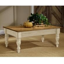 Hillsdale Wilshire Cocktail Table - Antique White - 4508-881