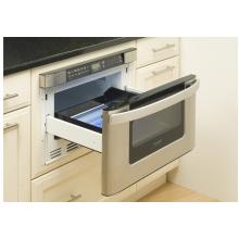 Sharp Insight KB6524PS 1.2 Cu. Ft. 24-Inch Microwave Drawer - Stainless Steel