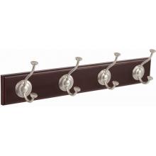 Lynk Meridian Hooks - Wall Mounted (stacked Hooks) - Espresso - 500201DS