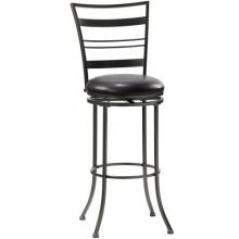 Hillsdale Holland 24 Inch Swivel Counter Stool - Pewter - 4122-821