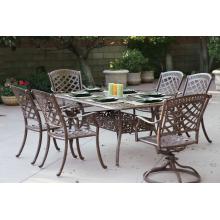 Darlee Sedona Aluminum Dining Set