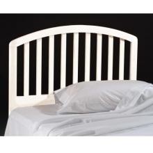 Hillsdale Carolina White Headboard Without Frame - Full/Queen - 1109-490
