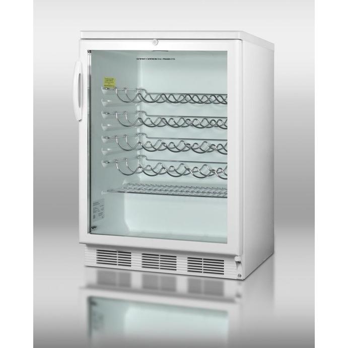 Summit Professional Swc6gw Under-Counter Wine Cellar