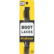 LaCrosse 66in Boot Laces - Black With Brown