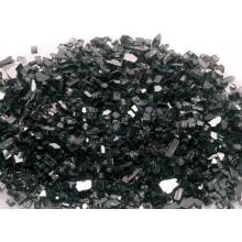 Peterson Fyre Glass Black Reflective Fire Glass - 10 Lbs
