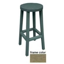 Eagle One Recycled Plastic Bar Stool - Driftwood