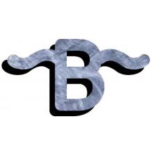 Texas Irons B Branding Iron