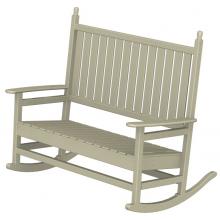 Poly-Wood Trade Wind Recycled Plastic Wood Rocking Chair
