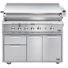 DCS Gas Grills 48 Inch Propane Gas Grill On Cart BGB48-BQAR