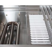 Stainless Steel U-Burner and Ceramic Radiant Rods