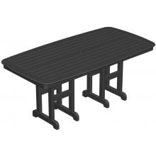 Poly-Wood Nautical Recycled Plastic Wood Dining Table