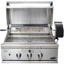 Front View with Lid Open