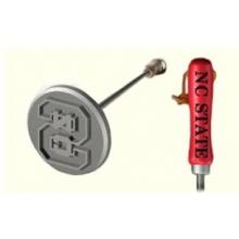 Sports Brand Deluxe NC State BBQ College Branding Iron