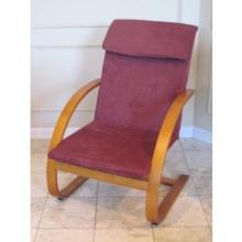 International Caravan Bentwood Wood Rocking Chair