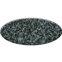 Rockport Solid Granite Address Plaque - Emerald Green Polished