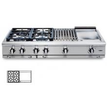 Capital Range Tops 48 Inch Propane Gas Burner Range Top