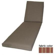 Meadow Decor Chaise Lounge Cushion Derby Chili Fabric (Use With Magnolia Styles)