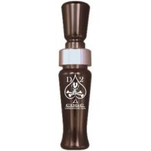 Cutt Down Game Calls D2 BAD TO THE BONEDOUBLE REED Blk / Chrome