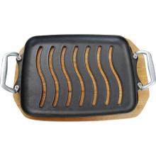 Shown with wooden serving tray